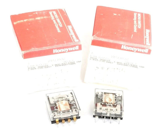 LOT OF 2 NIB HONEYWELL MPZR02 RELAYS EMC6076 9643 NC2D-JP-DC48V