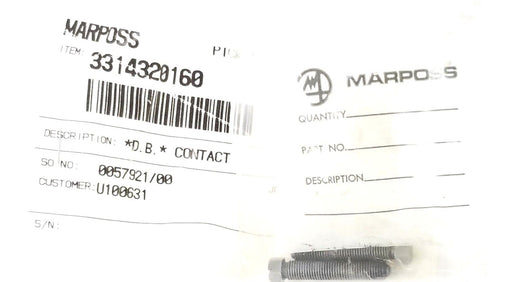 LOT OF 2 NIB MARPOSS 3314320160 D.B. CONTACTS