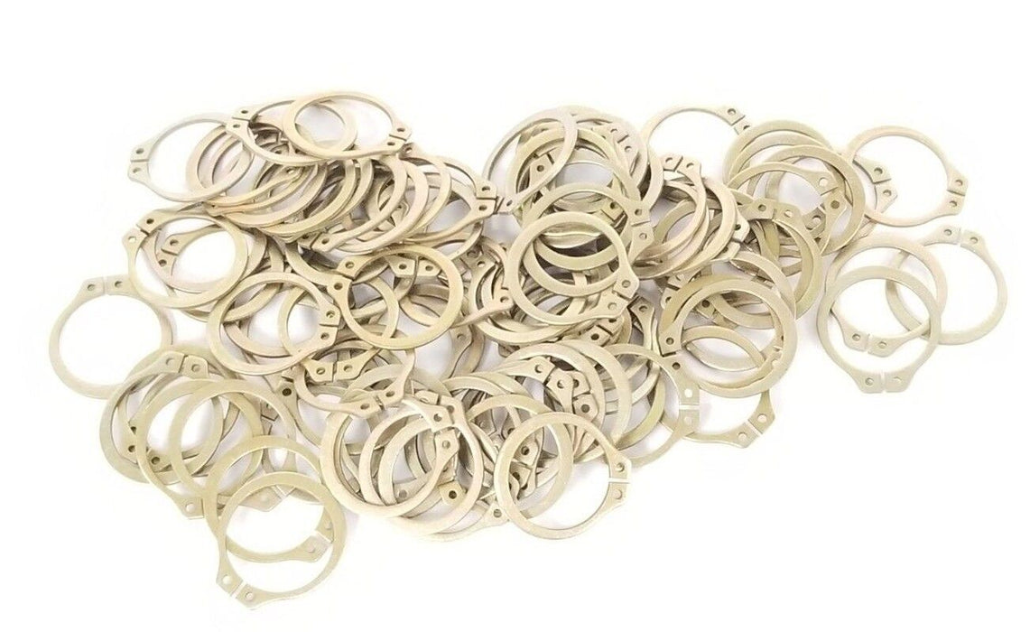 LOT OF 96 NEW ROTOR CLIP SH-75ST ZD B100 EXTERNAL RETAINING RINGS, 3/4"