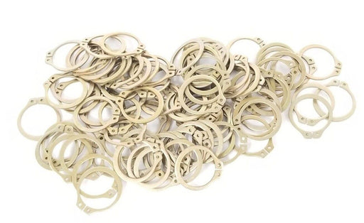 LOT OF 96 NEW ROTOR CLIP SH-75ST ZD B100 EXTERNAL RETAINING RINGS, 3/4"