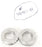 LOT OF 2 NEW GENERIC 365-0516-38 DOOR ROLLERS 365051638