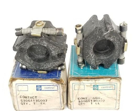 LOT OF 2 NIB GENERAL ELECTRIC 5306113G007 CONTACTS