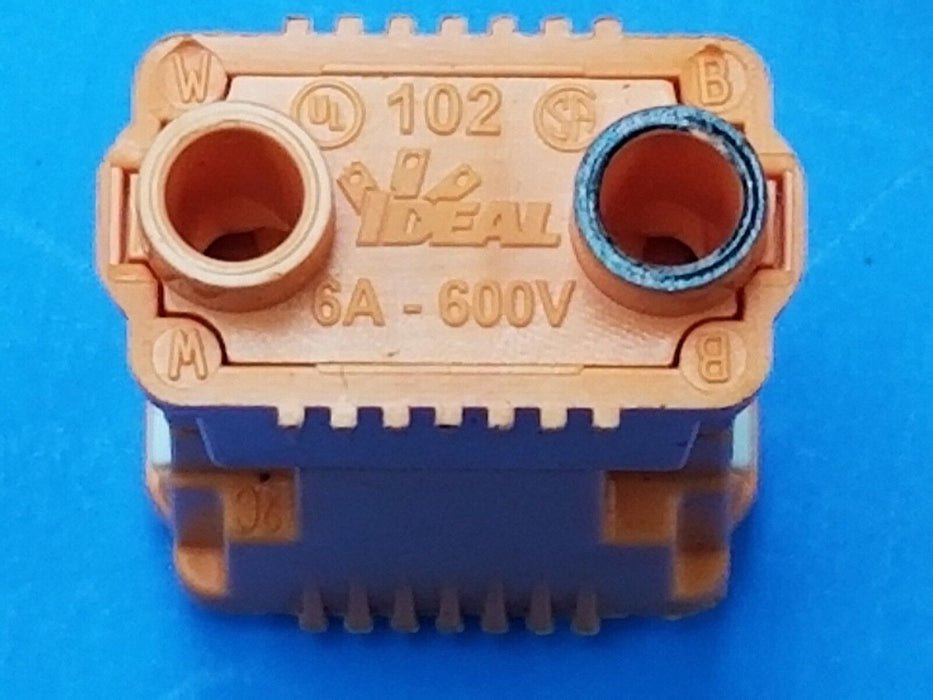 LOT OF 6 NEW IDEAL MODEL: 102 BALLAST DISCONNECTS 6A-600V