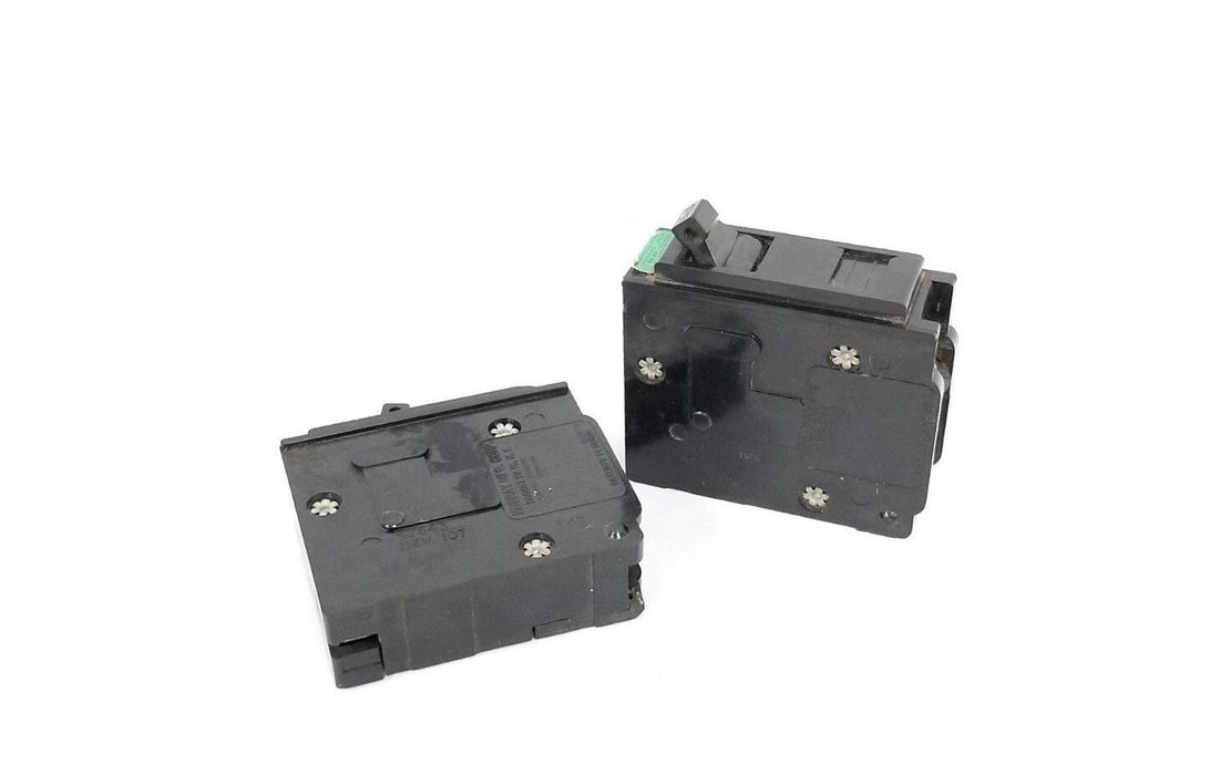 LOT OF 2 MURRAY UNDERWRITERS MP115 CIRCUIT BREAKERS EX-89, 47544, STYLE MP, 15A
