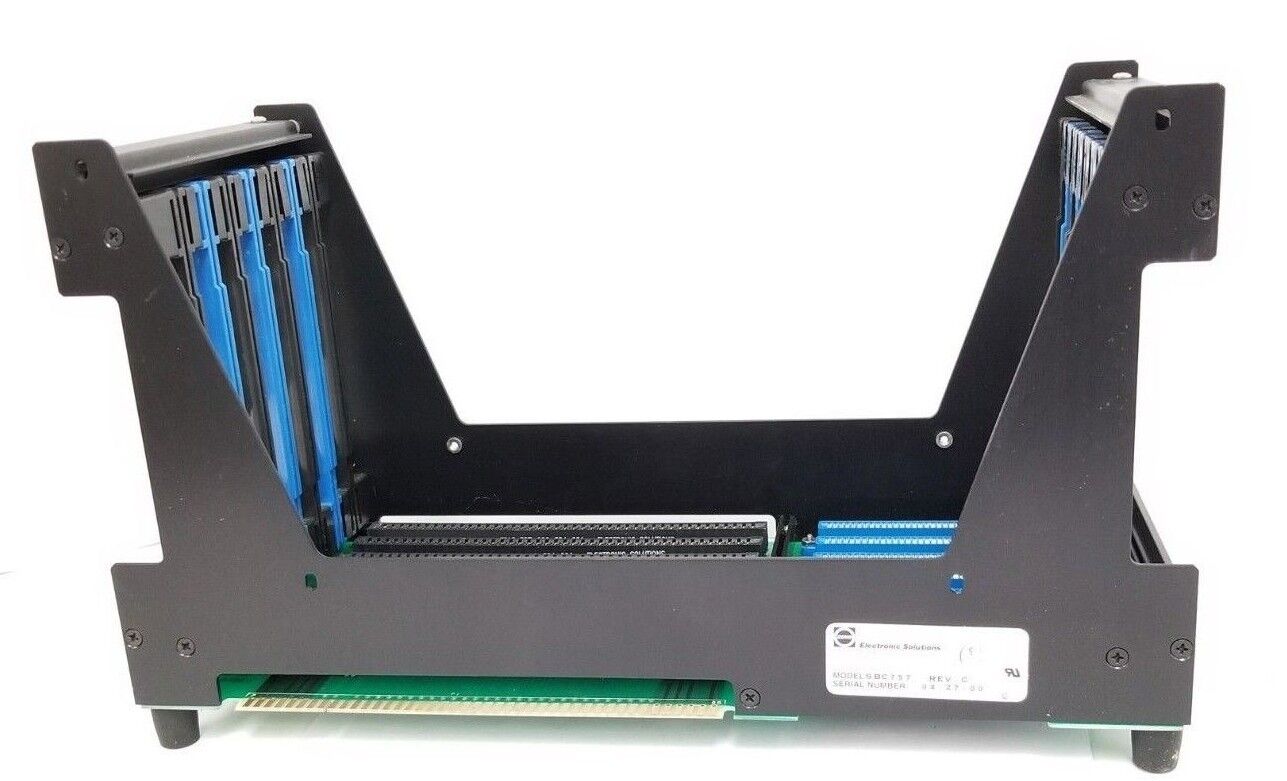 ELECTRONIC SOLUTONS SBC757 SLOT RACK REV. C SBC757MBD REV. F 07-0000489