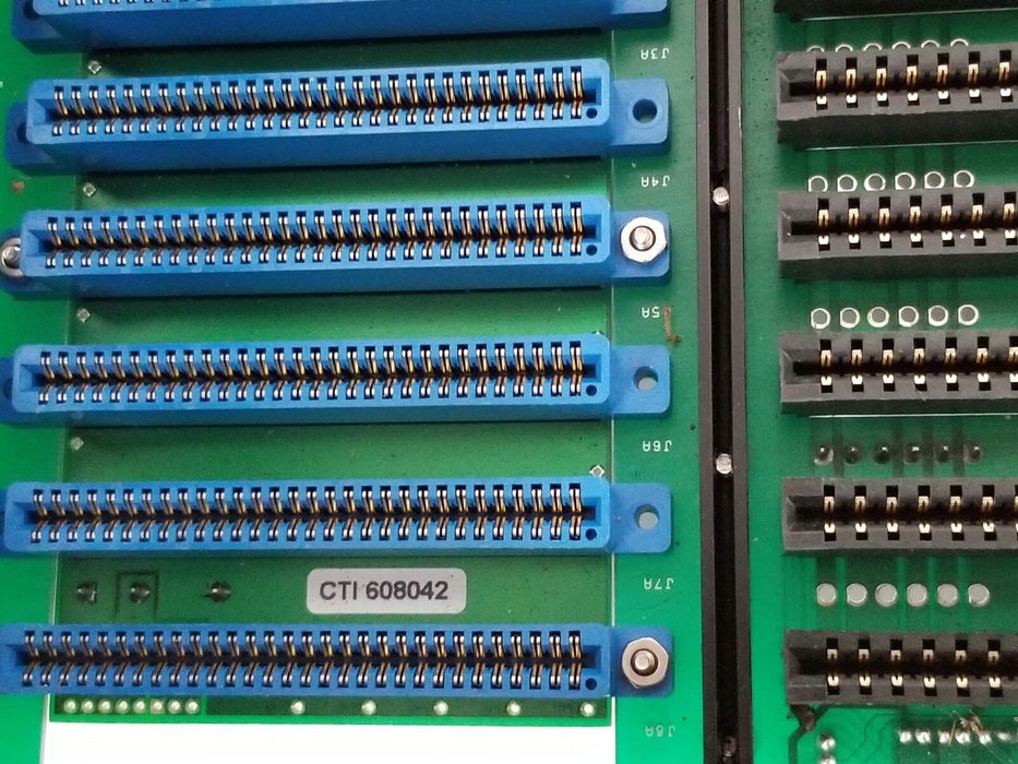 ELECTRONIC SOLUTONS SBC757 SLOT RACK REV. C SBC757MBD REV. F 07-0000489