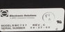 ELECTRONIC SOLUTONS SBC757 SLOT RACK REV. C SBC757MBD REV. F 07-0000489