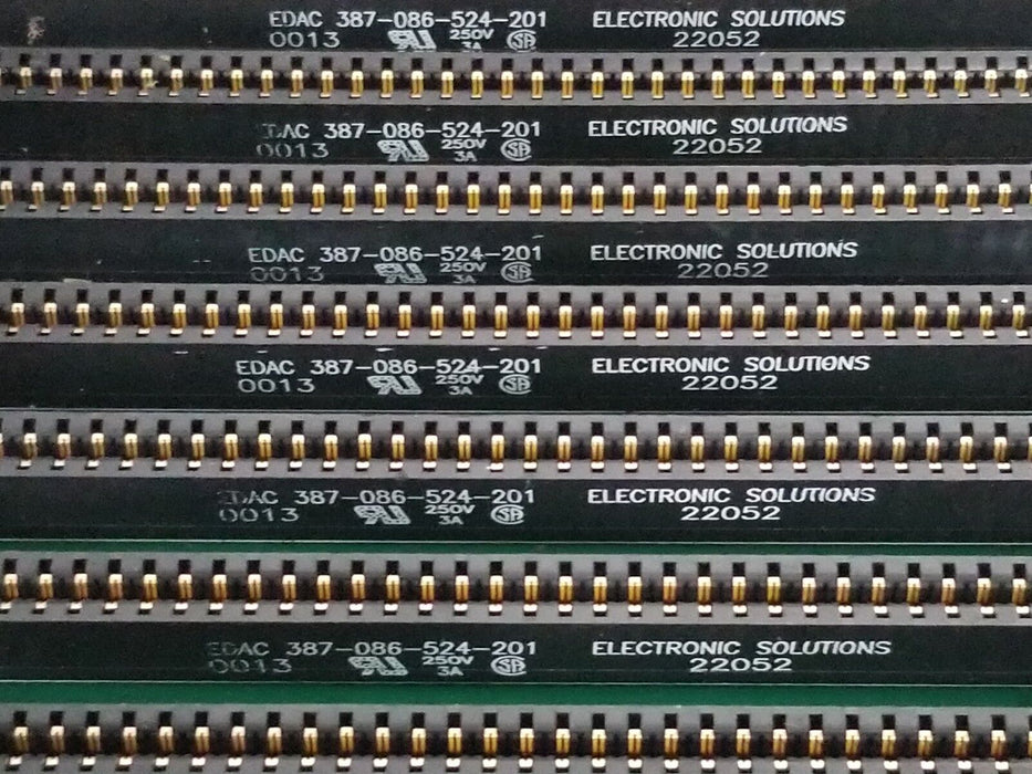 ELECTRONIC SOLUTONS SBC757 SLOT RACK REV. C SBC757MBD REV. F 07-0000489