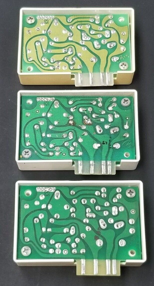 LOT OF 3 FEDERAL SIGNAL TM2 YELP TONE MODULES SER. A2 130C509