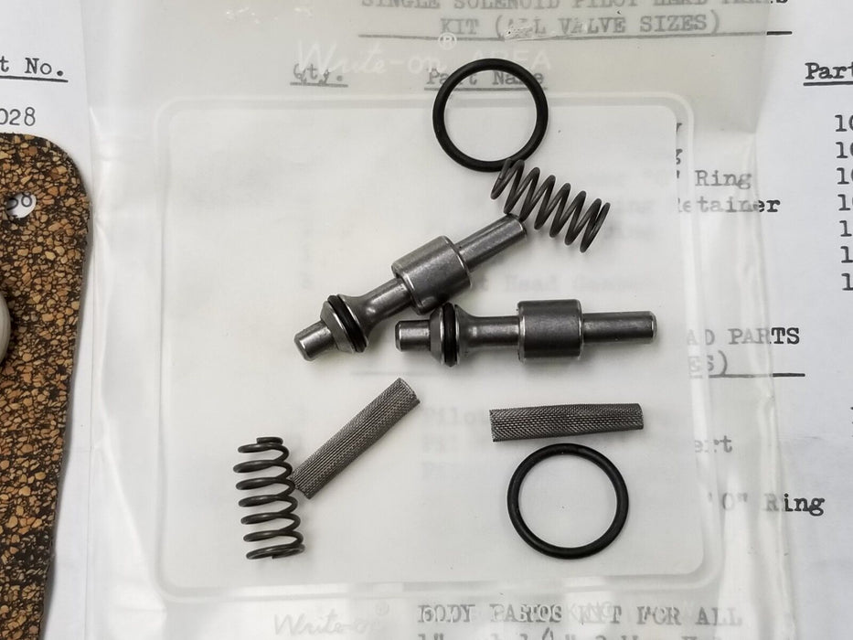 NEW NOPAK-MATIC VALVE KIT REPLACEMENT PARTS K4-23 1028 , 1071 , 1066 , 1060