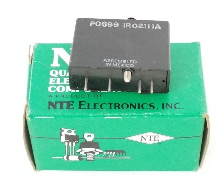 NIB NTE ELECTRONICS RIM-ODC5 DIGITAL OUTPUT MODULE 3-8VDC 3A 60VDC RIMODC5