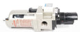 NEW SMC AW40-04E1 FILTER REGULATOR 0.05-0.85MPA W/ ISE35-N-25-M PRESSURE SWITCH