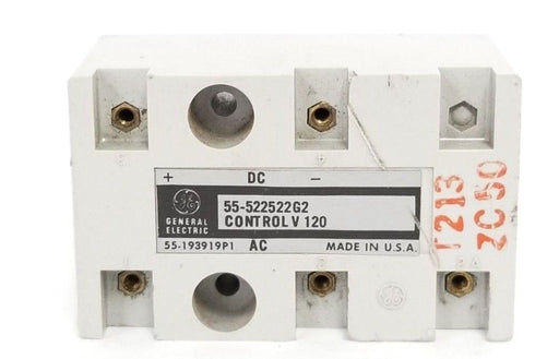 GENERAL ELECTRIC 55-522522G2 CONTROL RECTIFIER V 120 55-193919P1 (NO SCREWS)
