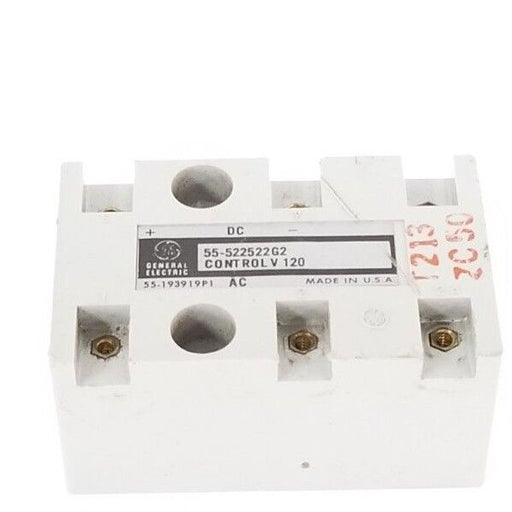 GENERAL ELECTRIC 55-522522G2 CONTROL RECTIFIER V 120 55-193919P1 (NO SCREWS)