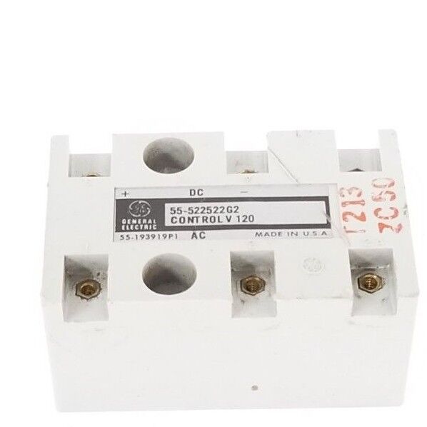 GENERAL ELECTRIC 55-522522G2 CONTROL RECTIFIER V 120 55-193919P1 (NO SCREWS)
