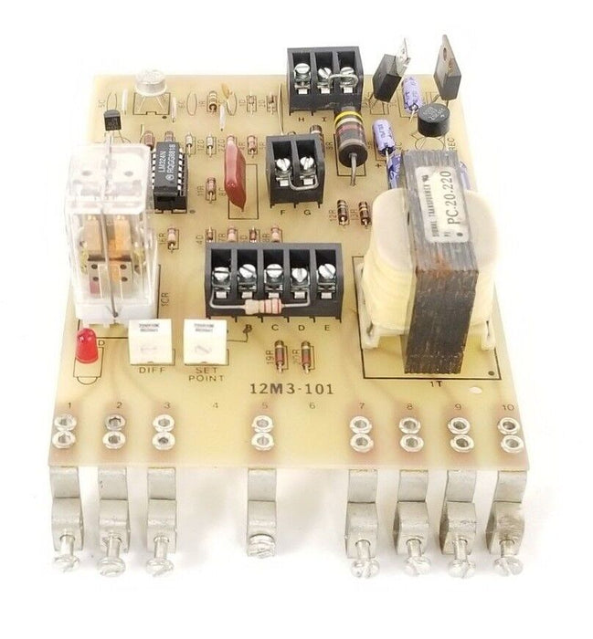NEW FENNER INDUSTRIAL CONTROLS 12M3-101 VOLTAGE SENSOR BOARD 12M3101