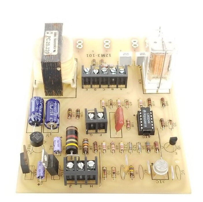 NEW FENNER INDUSTRIAL CONTROLS 12M3-101 VOLTAGE SENSOR BOARD 12M3101