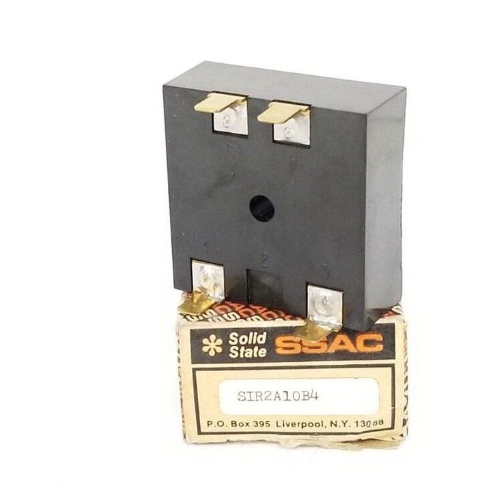 NIB SSAC SIR2A10B4 SOLID STATE RELAY-ISOLATED