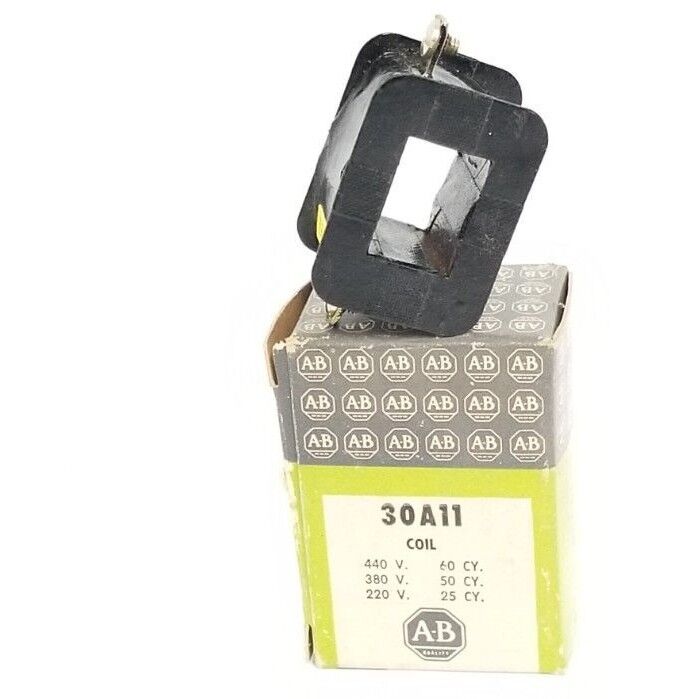 NIB ALLEN BRADLEY 30A11 COIL 440V 60CY, 380V 50CY, 220V 25CY