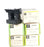 LOT OF 5 NIB ALLEN BRADLEY 69A86 COILS SIZE: 00, SER. K, 120V-60CY, 110V-50CY