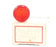 NIB EATON CULTER-HAMMER 10250TC21 LENS BUTTON PLASTIC RED