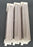 LOT OF 3 GENERIC IB-192 WIRING ARMS, 42 TERMINAL, IB192
