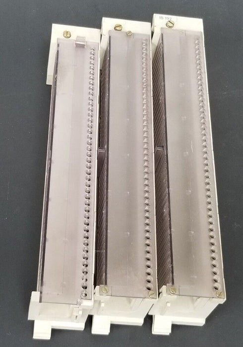 LOT OF 3 GENERIC IB-192 WIRING ARMS, 42 TERMINAL, IB192