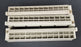 LOT OF 3 GENERIC IB-192 WIRING ARMS, 42 TERMINAL, IB192
