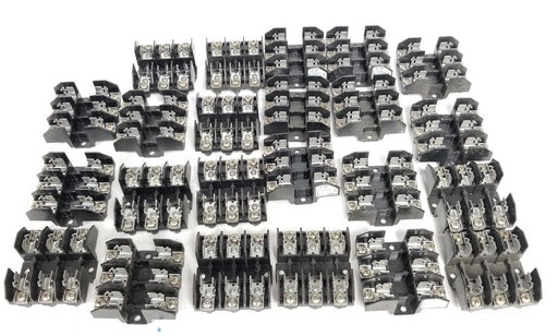 LOT OF 23 MARATHON F30A3SP FUSE HOLDERS 250V, 30A, 3P, 10AWG, 98130-3