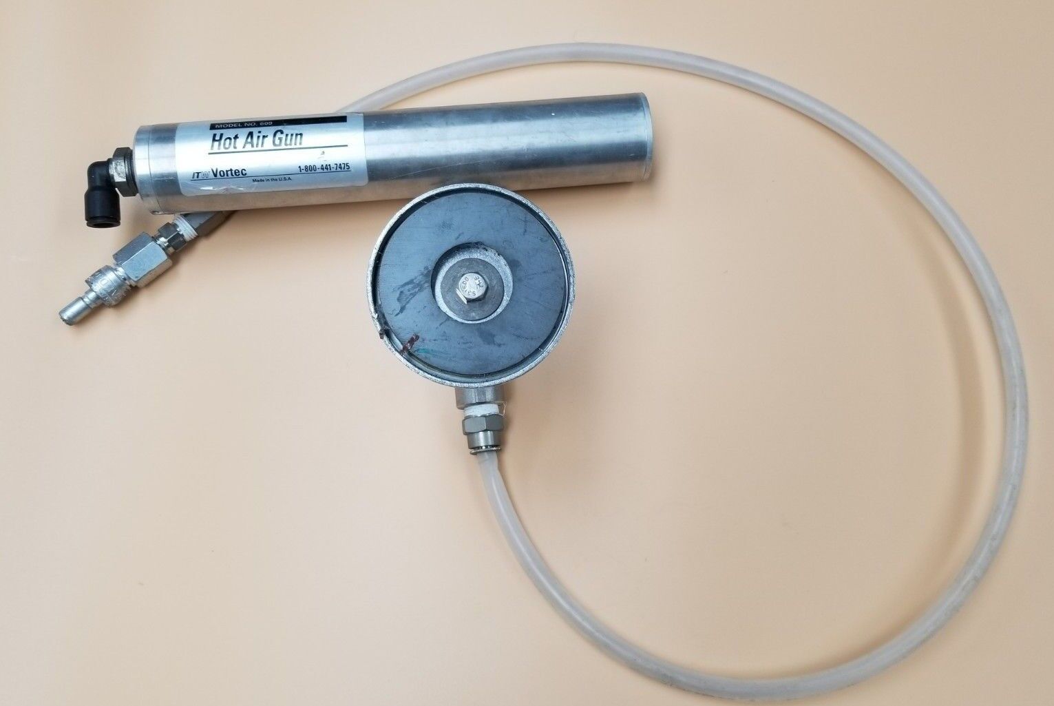 ITW VORTEC MODEL NO. 609 HOT AIR GUN