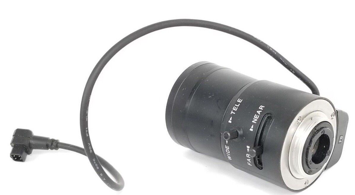 FUJINON YV10x5B-SA2L VARIFOCAL LENS 1:1.3, 5-50mm, 1/3 CS, YV10x5BSA2L