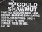 LOT OF 3 GOULD SHAWMUT 60308R FUSE HOLDERS 600V, 30A, 3P