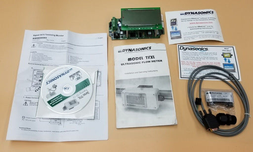 DYNASONICS MODEL TFXL FLOW METER BOARD & READOUT KIT 3809 0110 D020-1045-XXX