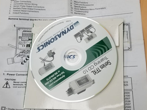 DYNASONICS MODEL TFXL FLOW METER BOARD & READOUT KIT 3809 0110 D020-1045-XXX