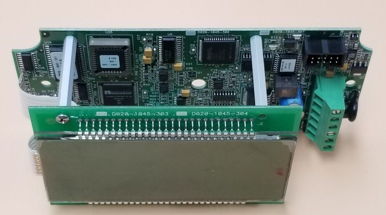 DYNASONICS MODEL TFXL FLOW METER BOARD & READOUT KIT 3809 0110 D020-1045-XXX