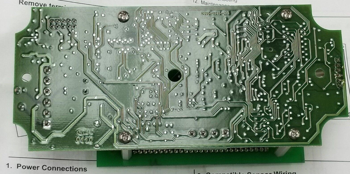 DYNASONICS MODEL TFXL FLOW METER BOARD & READOUT KIT 3809 0110 D020-1045-XXX