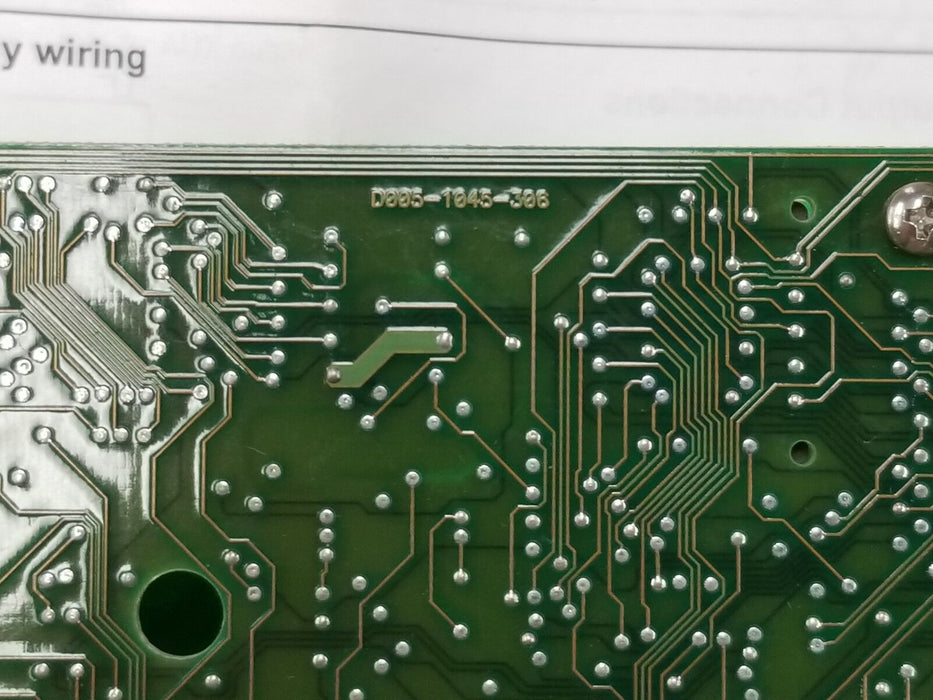 DYNASONICS MODEL TFXL FLOW METER BOARD & READOUT KIT 3809 0110 D020-1045-XXX