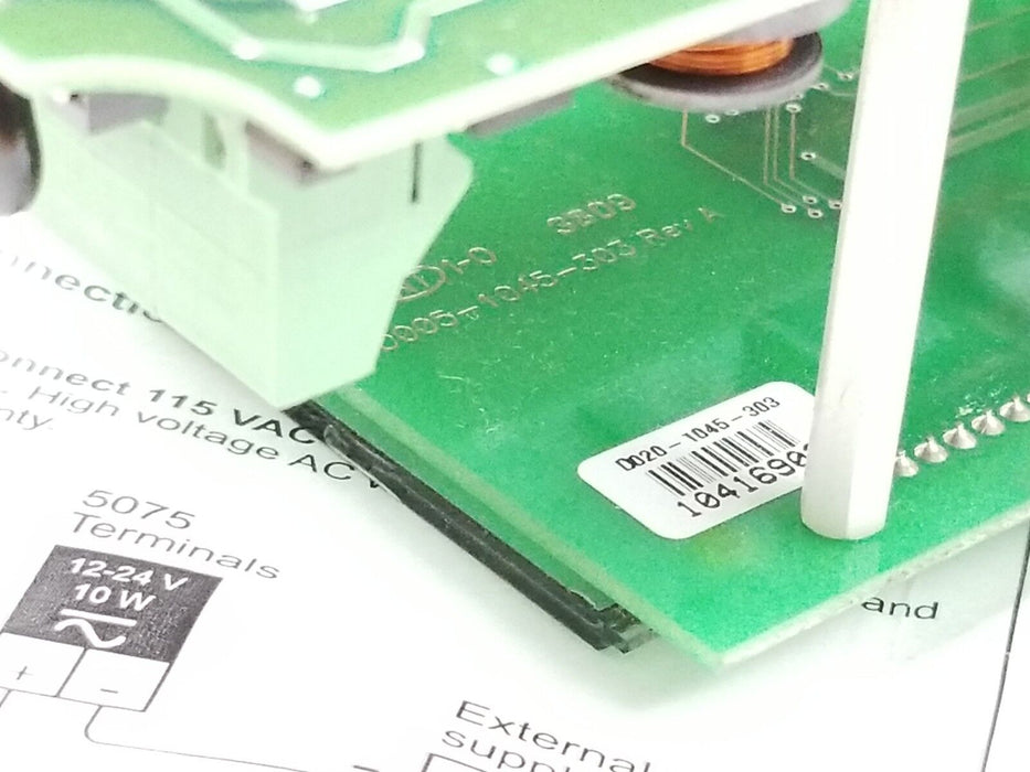 DYNASONICS MODEL TFXL FLOW METER BOARD & READOUT KIT 3809 0110 D020-1045-XXX