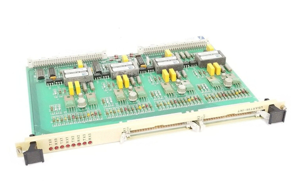 ABB / STROMBERG USART86-INT CURRENT LOOP BOARD 57275847 5760854-4B USART86INT