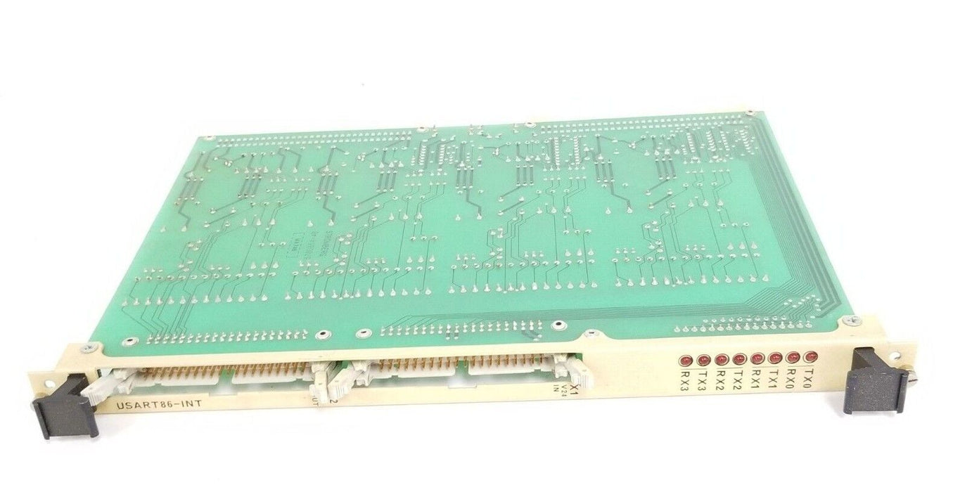 ABB / STROMBERG USART86-INT CURRENT LOOP BOARD 57275847 5760854-4B USART86INT