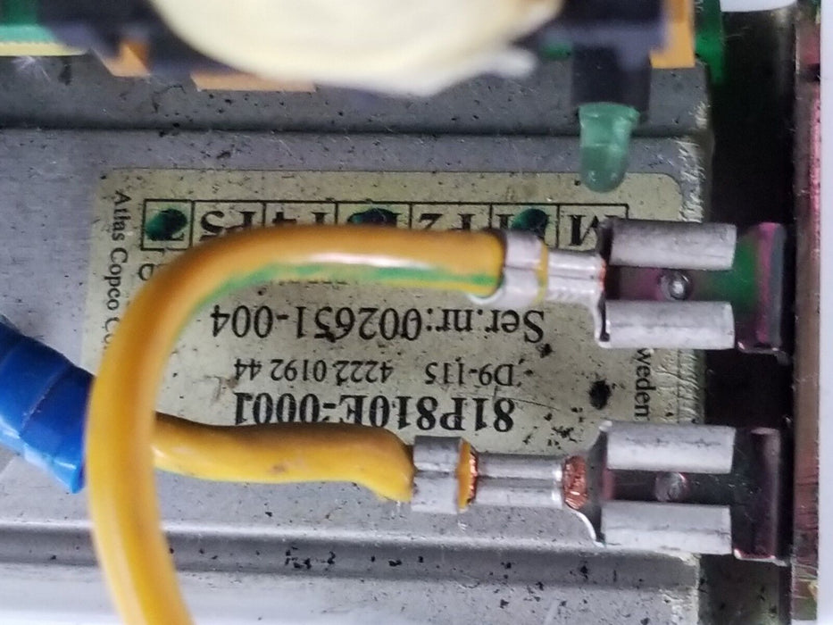 ATLAS COPCO TENSOR E 50P810E POWER CONTROL BOARD 81P810E-0001