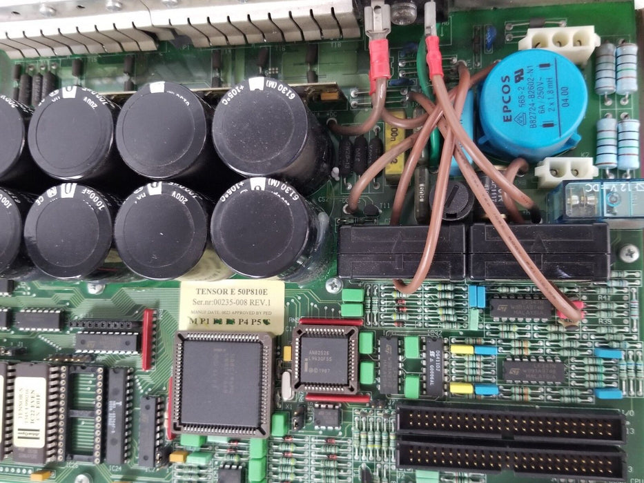 ATLAS COPCO TENSOR E 50P810E POWER CONTROL BOARD 81P810E-0001