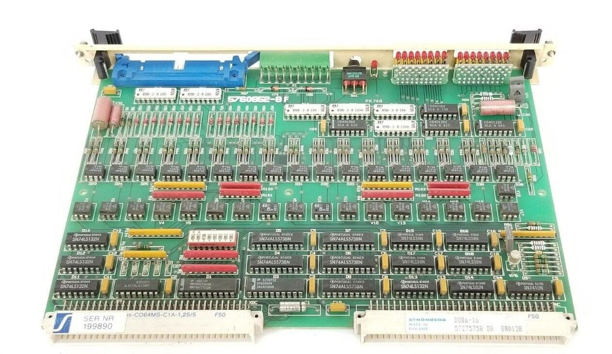 ABB / STROMBERG DO86-16 OUTPUT MODULE 57275758 5760852-8F D086-16