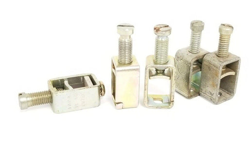 LOT OF 5 ASSORTED 14-1/0 TERMINAL LUGS T100FB E7819