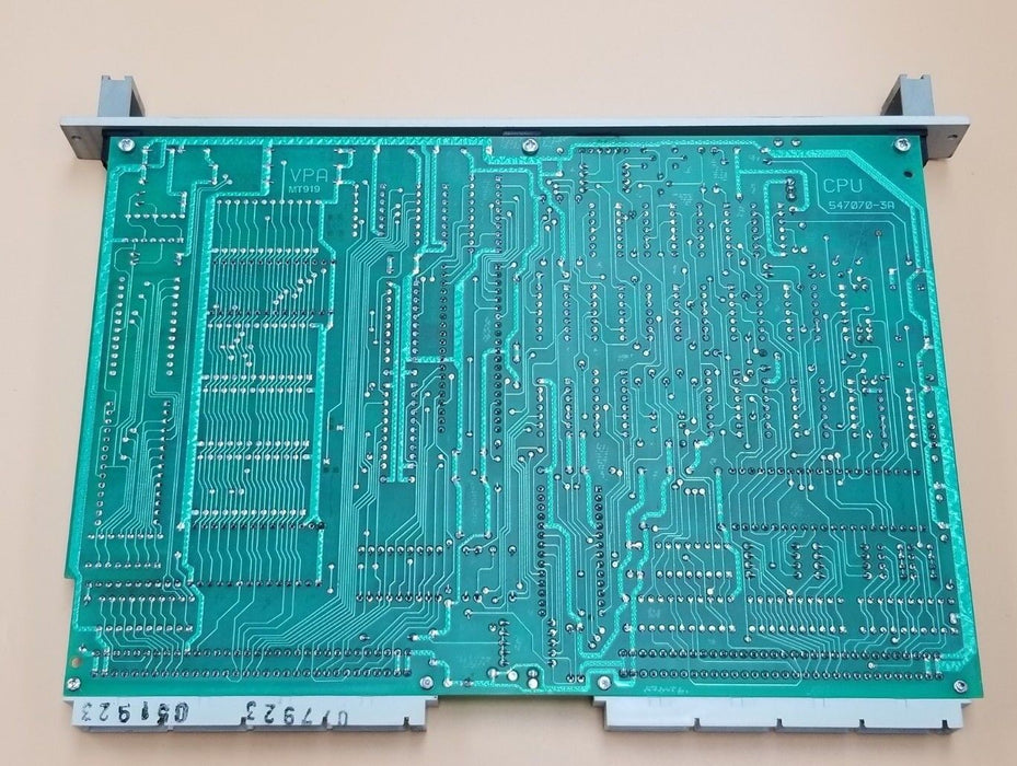 VALMET AUTOMATION M851004-M2 CPU MODULE 547070-3B M851004 547070-3A MT919