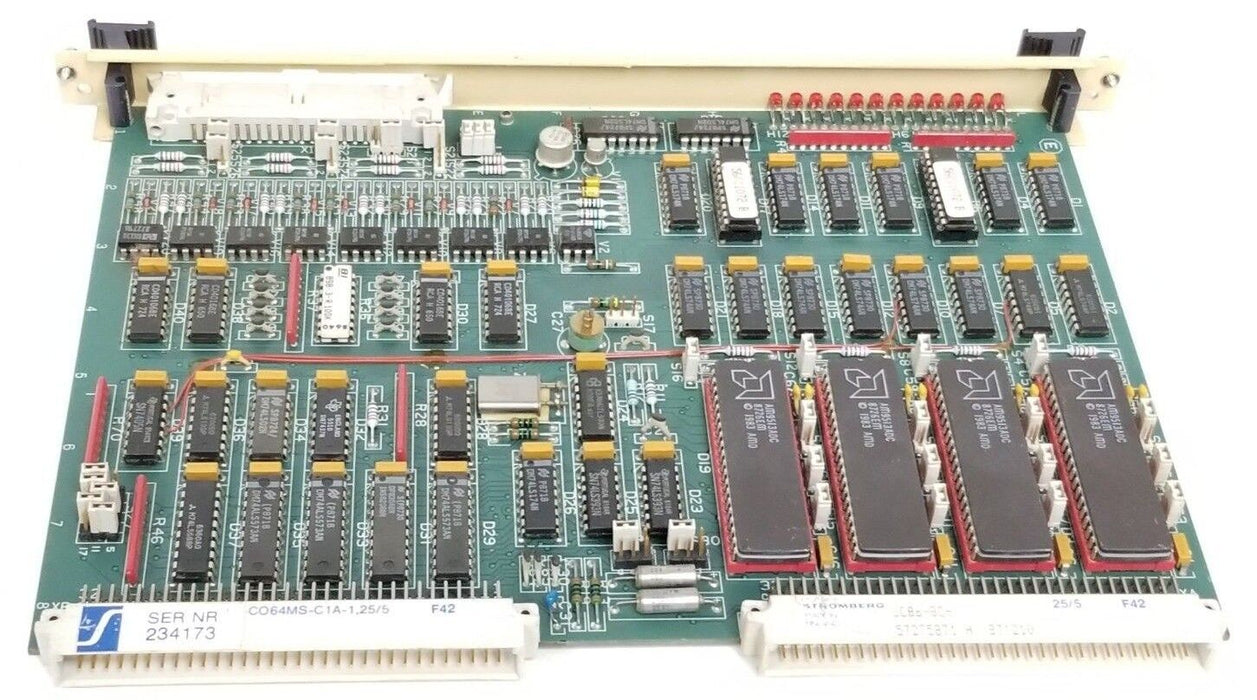 ABB / STROMBERG UC86-8CH COUNTER BOARD 57275871 5760896-0E UC868CH