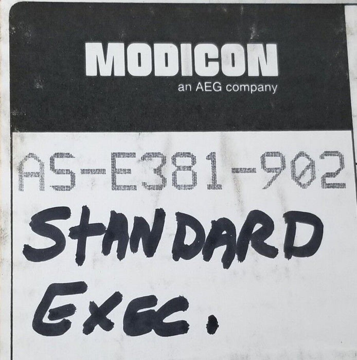 MODICON AEG AS-E381-902 EXECUTIVE MEMORY MODULE E381-902 AS-9593-000