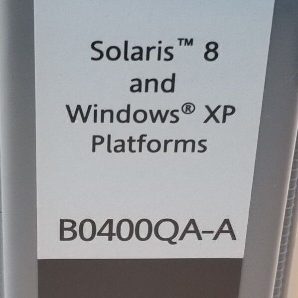 NIB INVENSYS / FOXBORO K0200WF V7.xP79/80 WS REDUNDANT NETWORK SOLARIS MEDIA