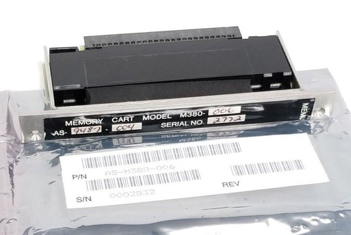 NIB MODICON AEG AS-M380-006 EXECUTIVE MEMORY MODULE AS-9487-004 M380-006