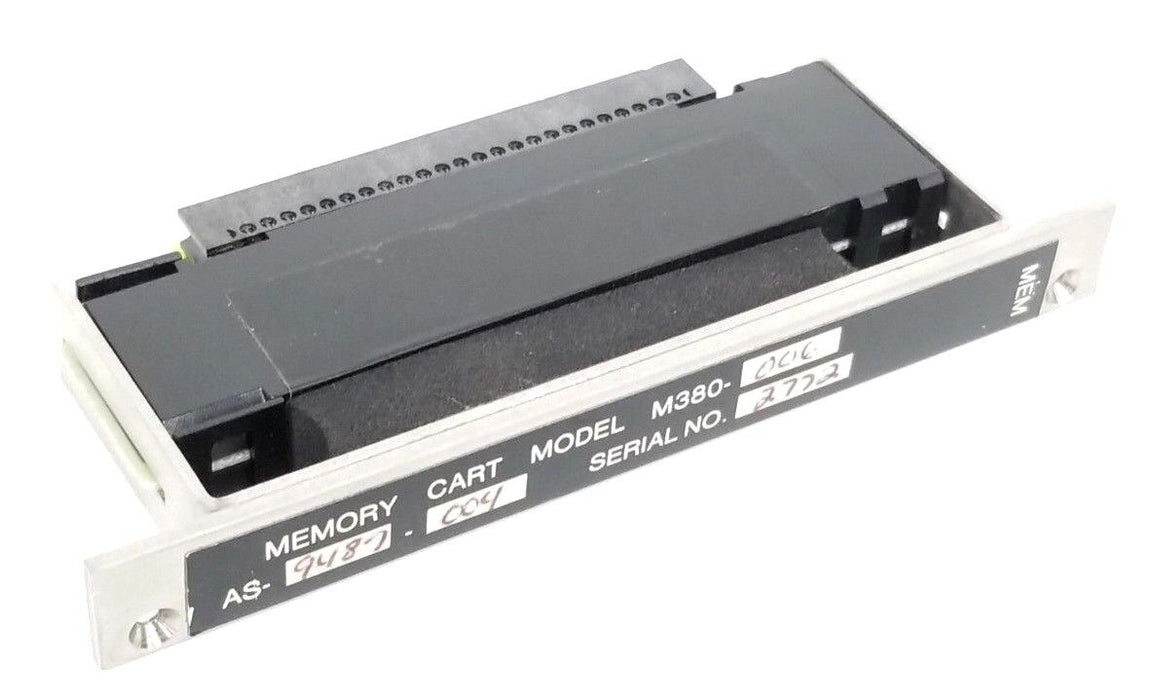 NIB MODICON AEG AS-M380-006 EXECUTIVE MEMORY MODULE AS-9487-004 M380-006